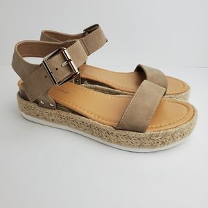 Platform Espadrilles Sandals